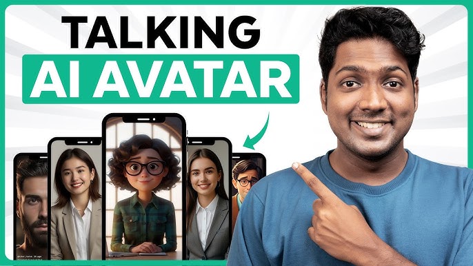 TALKING PHOTO AVATAR AI